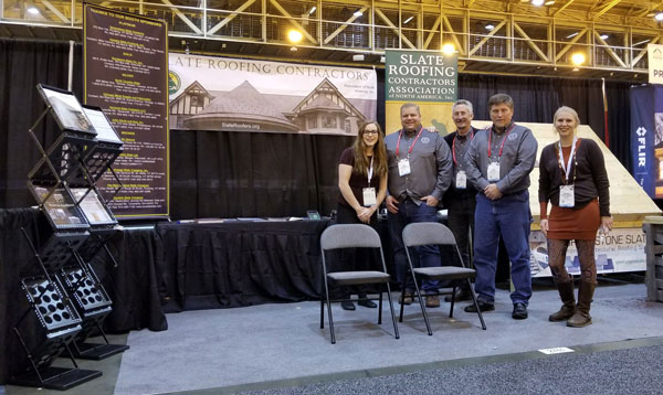 International Roofing Expo 2018 - Slate Roofing Contractors Association