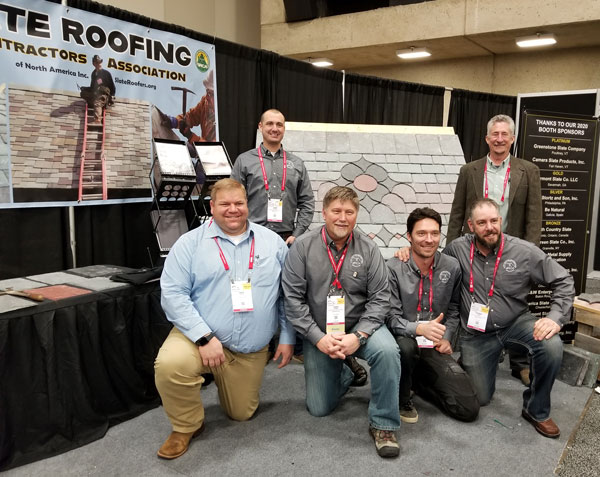 International Roofing Expo 2020 - Slate Roofing Contractors Association