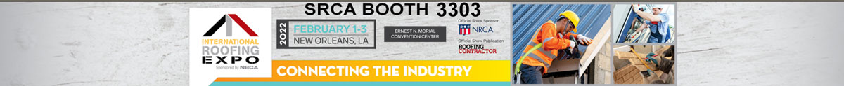 SRCA Booth # 2356 at the 2022 IRE in New Orleans, LA