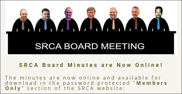 SRCA Board Meeting Minutes of November 22, 2022