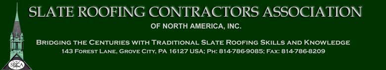 Slate Roofing Contractors Association