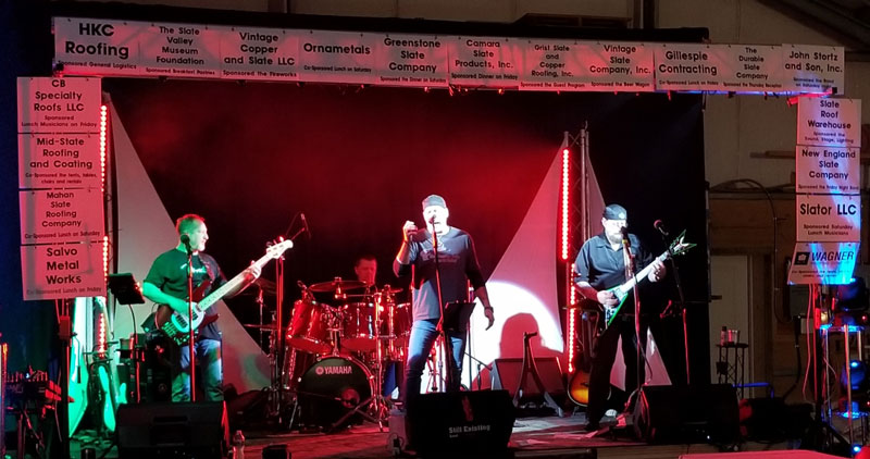 Thursday night reception live music at the SRCA 20th anniversary conference, September 2025 Thursday night reception live music at the SRCA 20th anniversary conference, September 2025