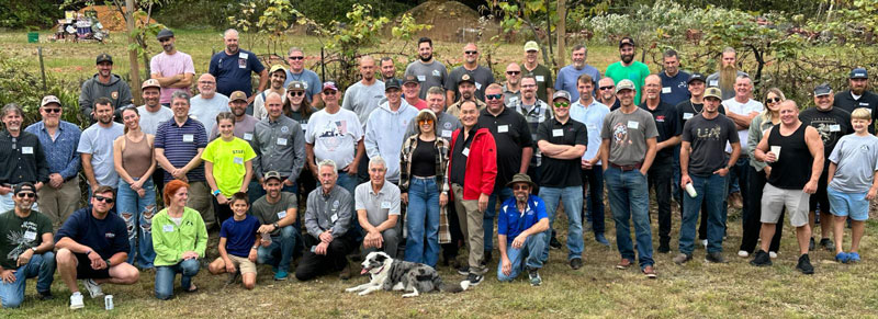 Most of the conference group at the 2025 SRCA 20th anniversary conference near Grove City, PA. Most of the conference group at the 2025 SRCA 20th anniversary conference near Grove City, PA.