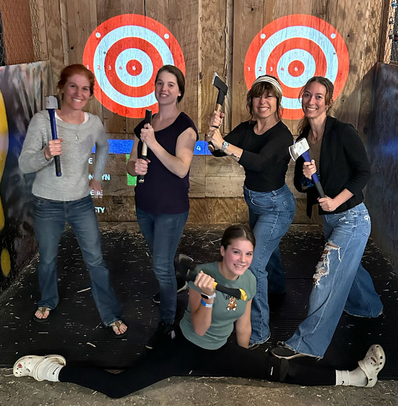 SRCA 2025 Conference The Guest Program, coordinated by Phoebe Jenkins, appeared to be a lot of fun.