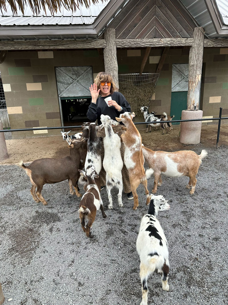 SRCA 2025 Conference The Guest Program, coordinated by Phoebe Jenkins, appeared to be a lot of fun.