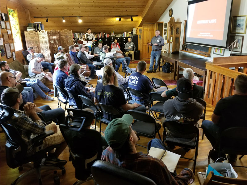 Gary Howes, presenter, at the 2025 SRCA Conference in Grove City, PA Gary Howes, presenter, at the 2025 SRCA Conference in Grove City, PA