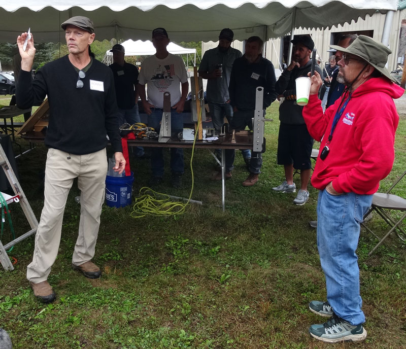 Roof Safety Anchors for Contractors, presented by Ronny Roseveare of Slator LLC Roof Safety Anchors for Contractors, presented by Ronny Roseveare of Slator LLC