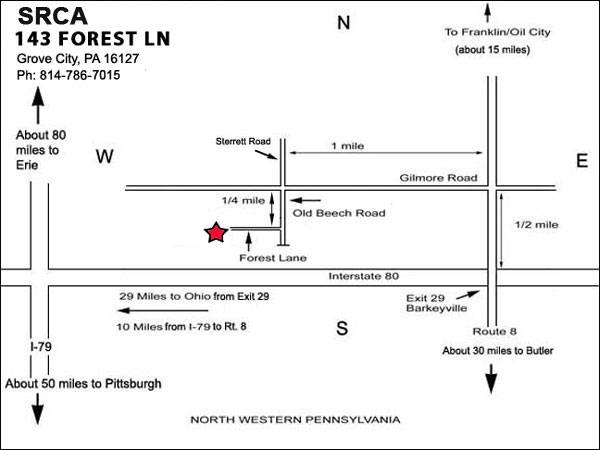Map to Slate Roofing Contractors Association 2025 Conference